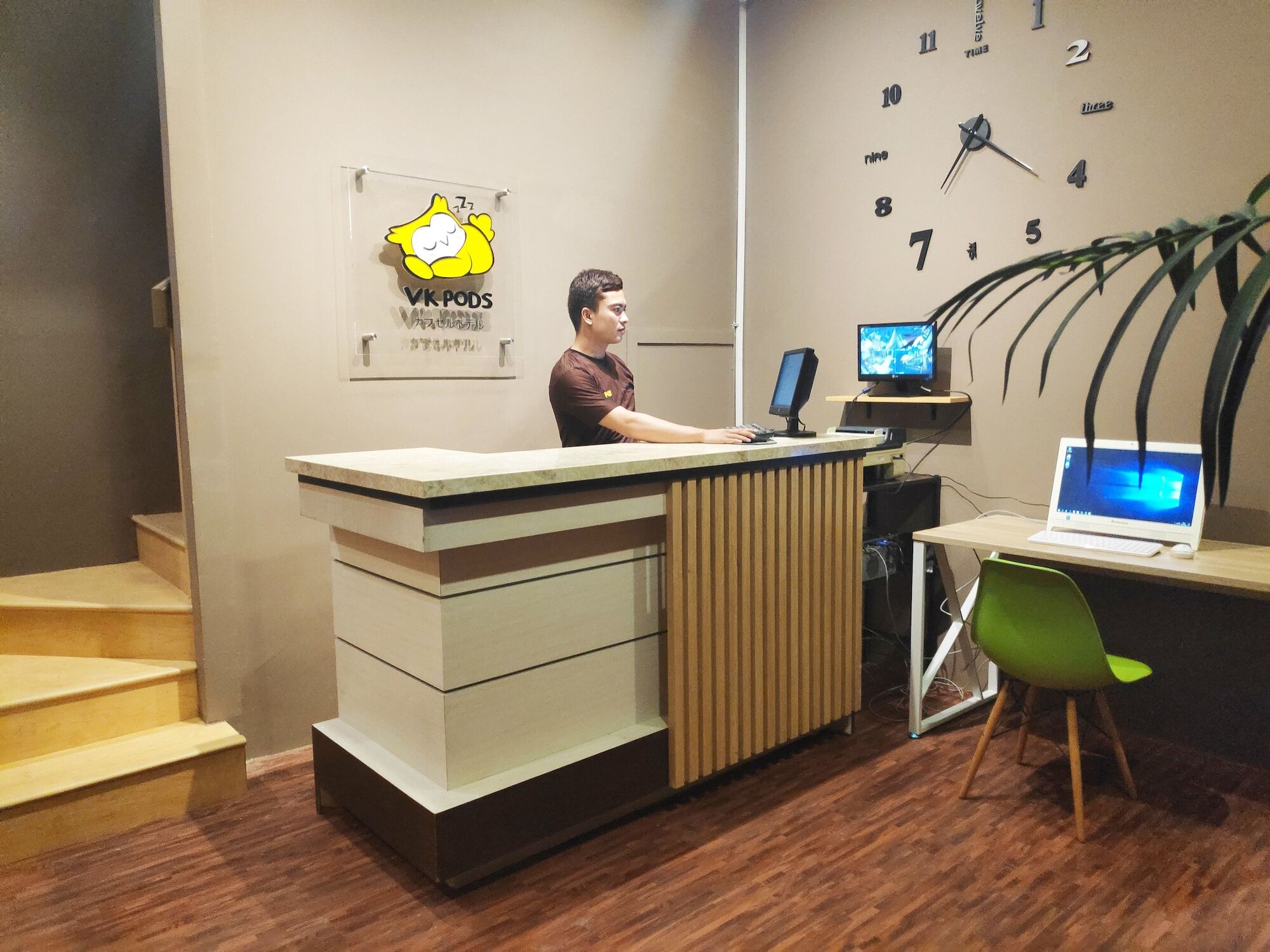 Vk Pods Jakarta - Hostel Εξωτερικό φωτογραφία
